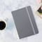 JAM Paper Large Hardcover Notebook with Elastic Band
